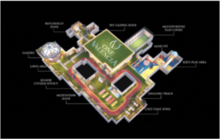 site and Floor plan  